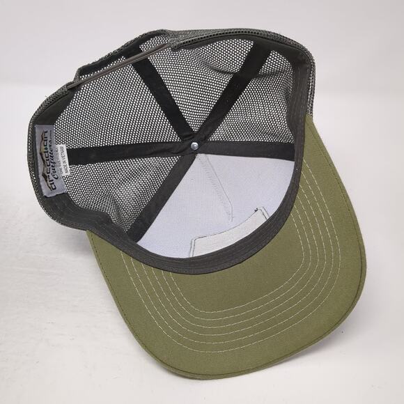 I Love Tacos Snapback Trucker Hat Multi One Size Adjustable Arcadian Outfitters - Picture 7 of 9